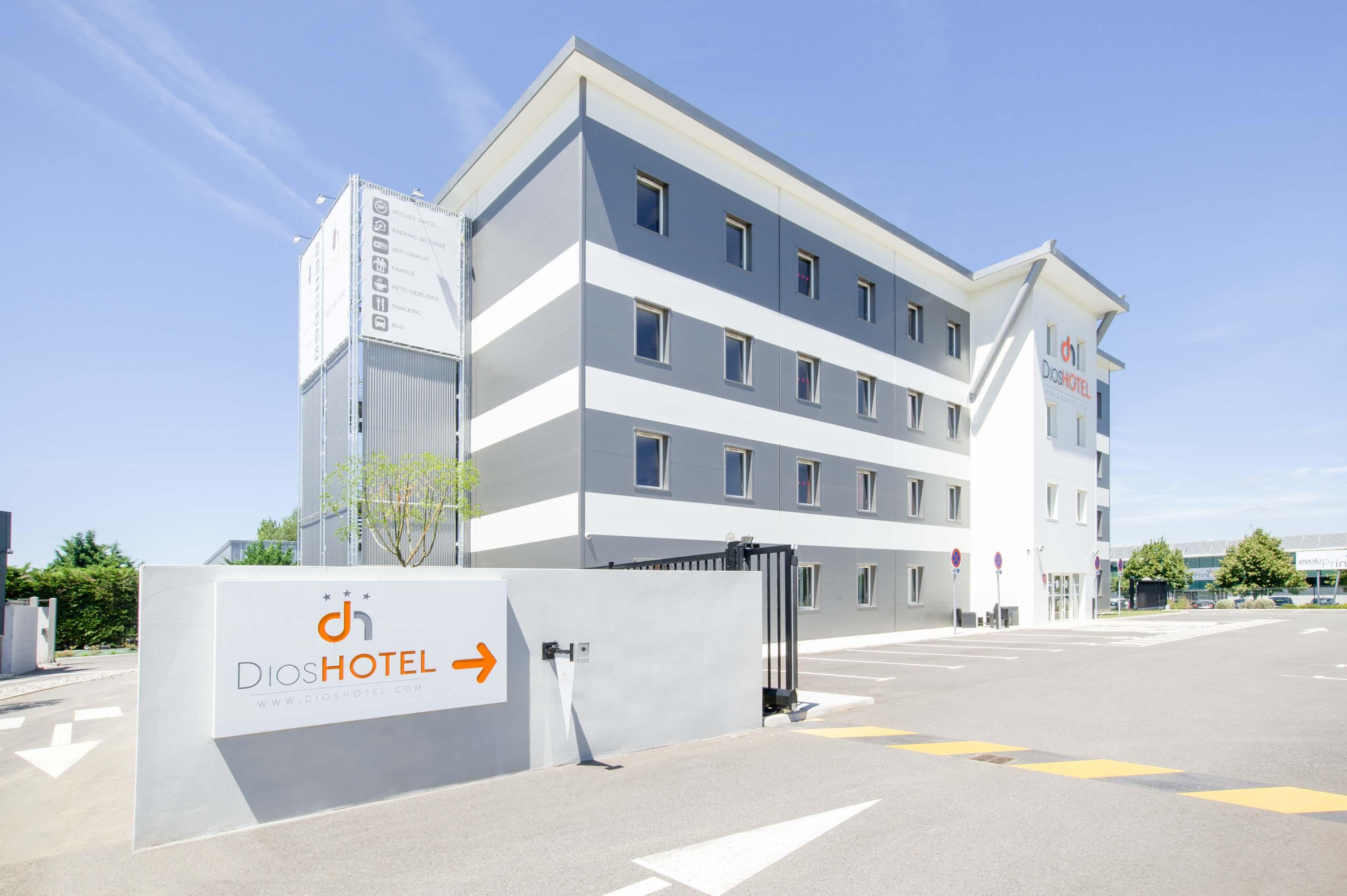 Dios Hotel Bruguieres Екстер'єр фото