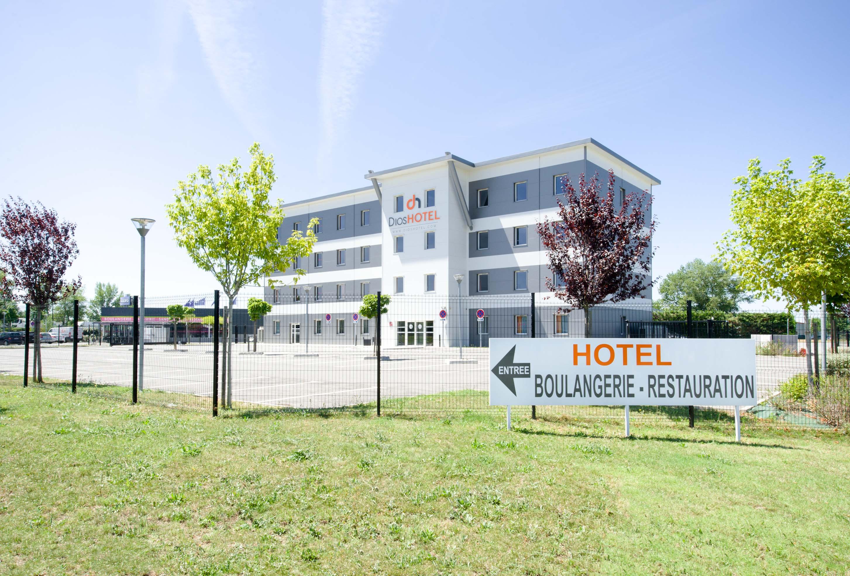 Dios Hotel Bruguieres Екстер'єр фото