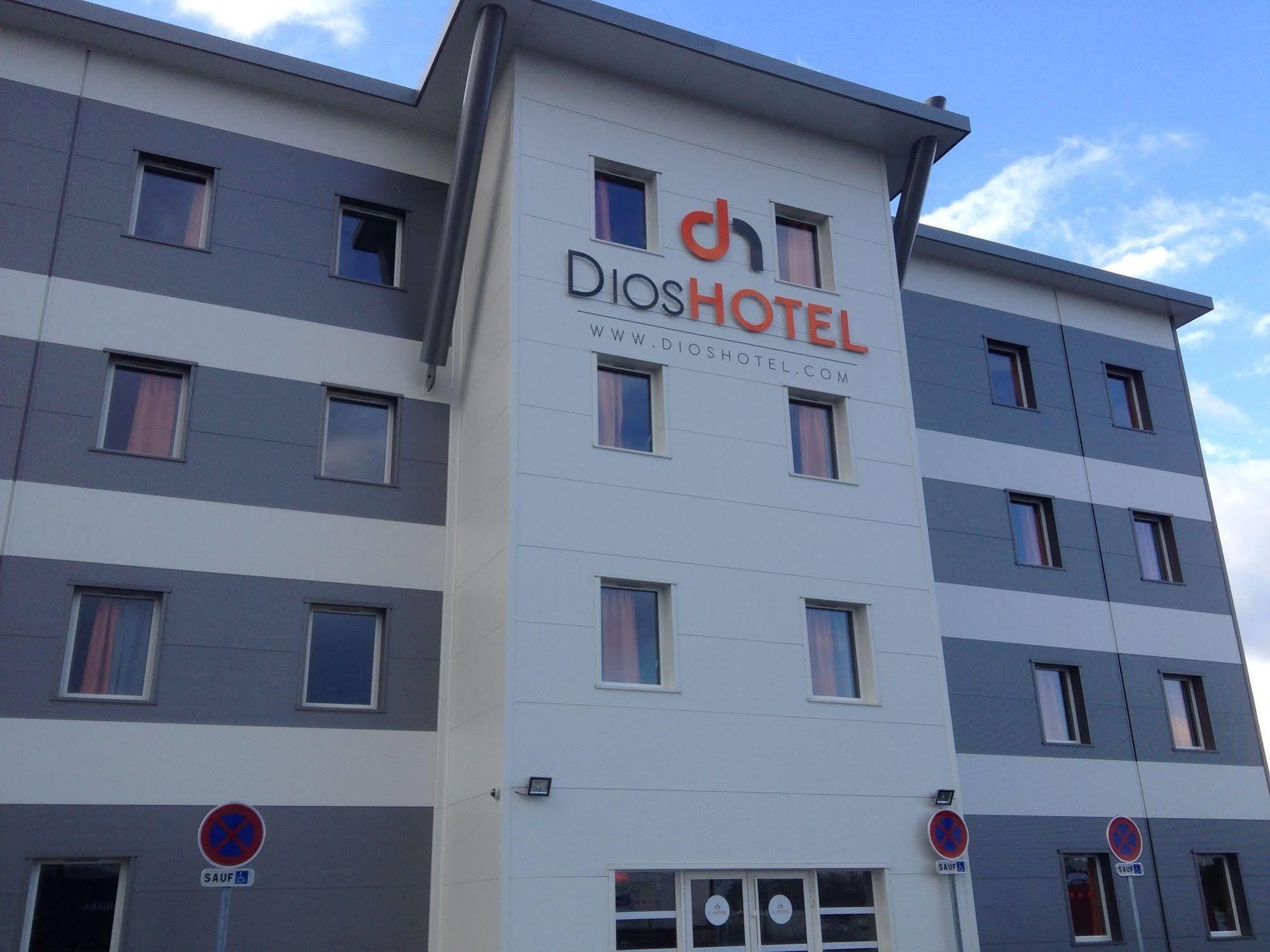 Dios Hotel Bruguieres Екстер'єр фото
